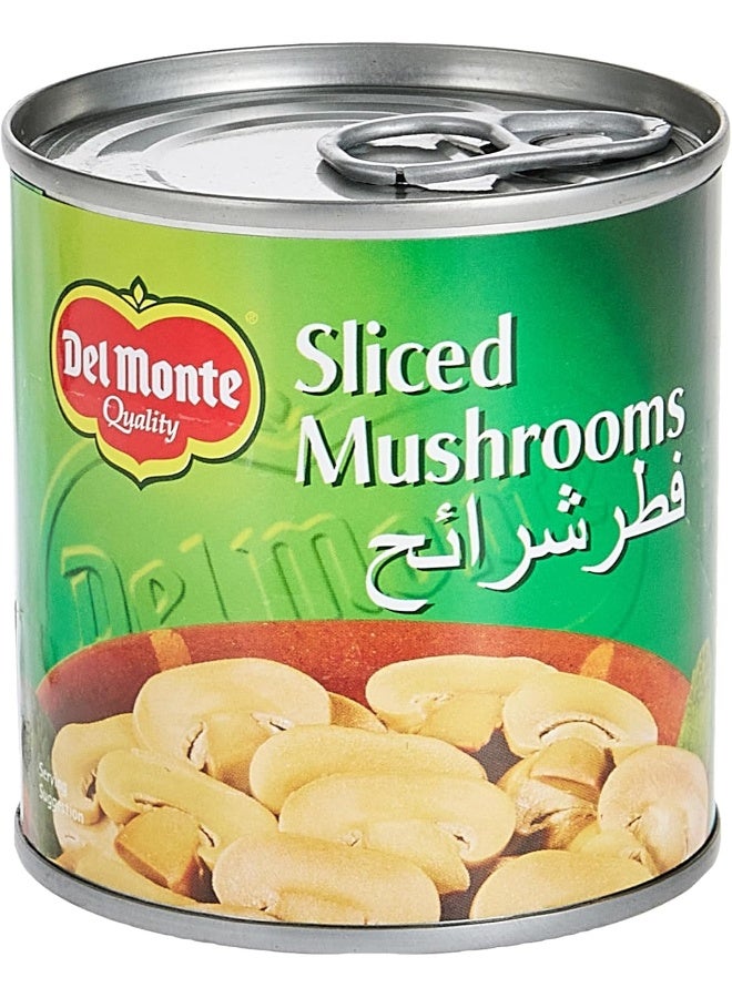 Del Monte Canned Sliced Mushrooms 4 X 200 gm (Pack Of 4) - Image 3
