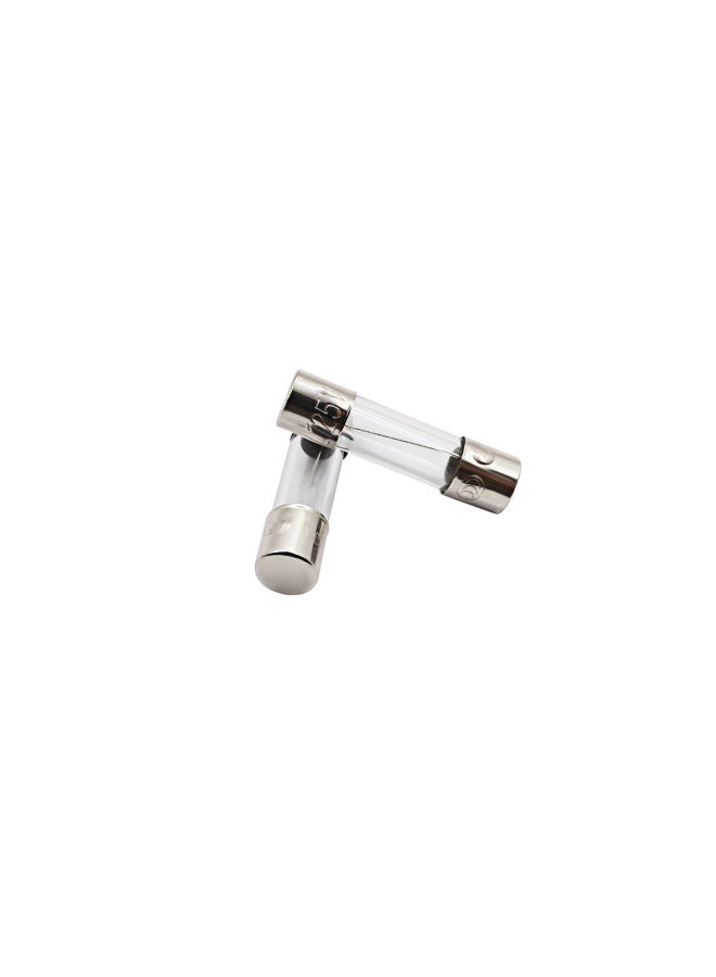 Sixqjzml  10 Pack F5Al Fast-Blow Fuse 5A 5Amp 125V Glass Fuses 0.2 X 0.78 Inch 5 X 20 Mm 125Volt F5A  - Image 4
