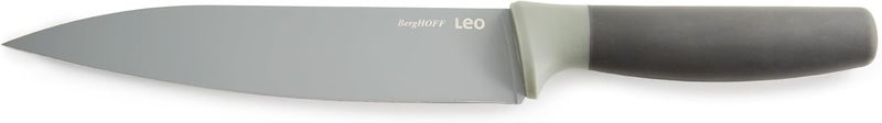 Berghoff Balance Nonstick Carving Knife 7.5", Recycled Material, Stainless Steel Sharp Blade, Ergonomic Handle, Protective Sleeve Included, For Slicing Turkey, Ham, BBQ, Steak - Image 1