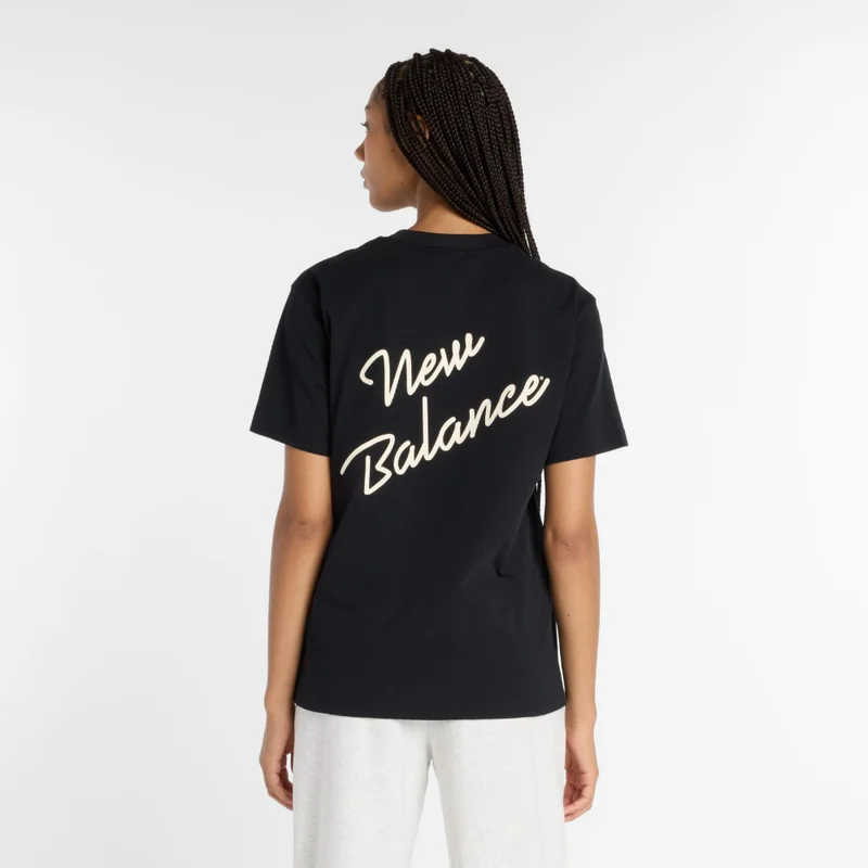 New Balance  Women's Athletics Script T-Shirt for Women | Best Price UAE