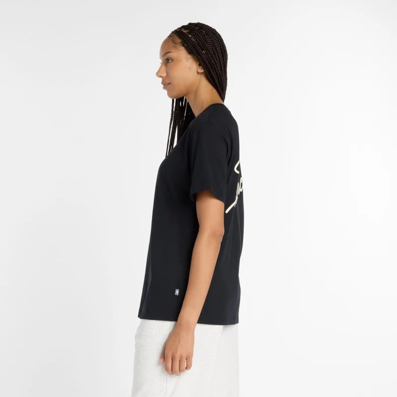 نيو بالانس Athletics Script T-Shirt