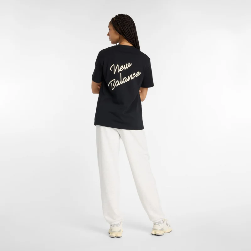 New Balance  Women's Athletics Script T-Shirt for Women | Best Price UAE