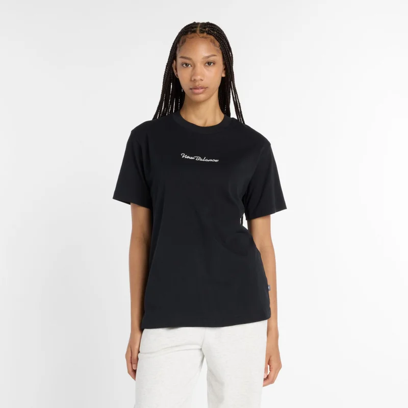 Athletics Script T-Shirt