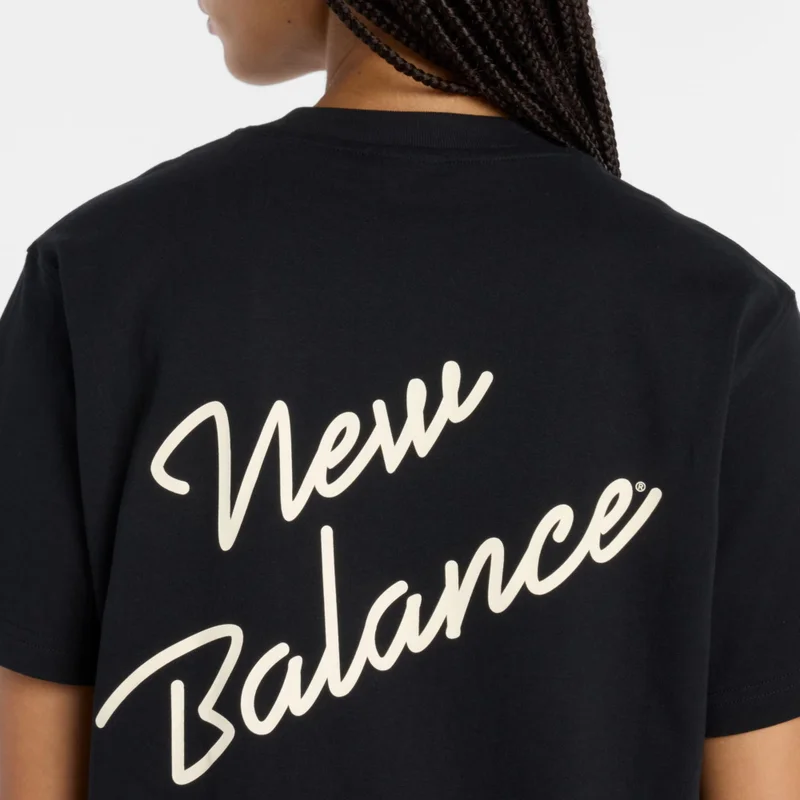 New Balance  Women's Athletics Script T-Shirt for Women | Best Price UAE