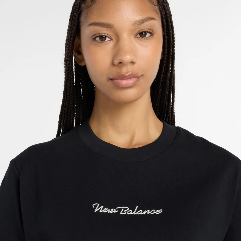 New Balance  Women's Athletics Script T-Shirt for Women | Best Price UAE