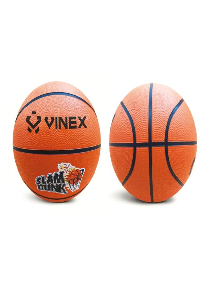 Vinex Basketball - Conquer (Size: 6) Official Size & Weight, Moulded Basketball, Ideal Indoor & Outdoor for Competition, Practice, Training, Match, Sports for Youth, Men, Adult Players - Image 4