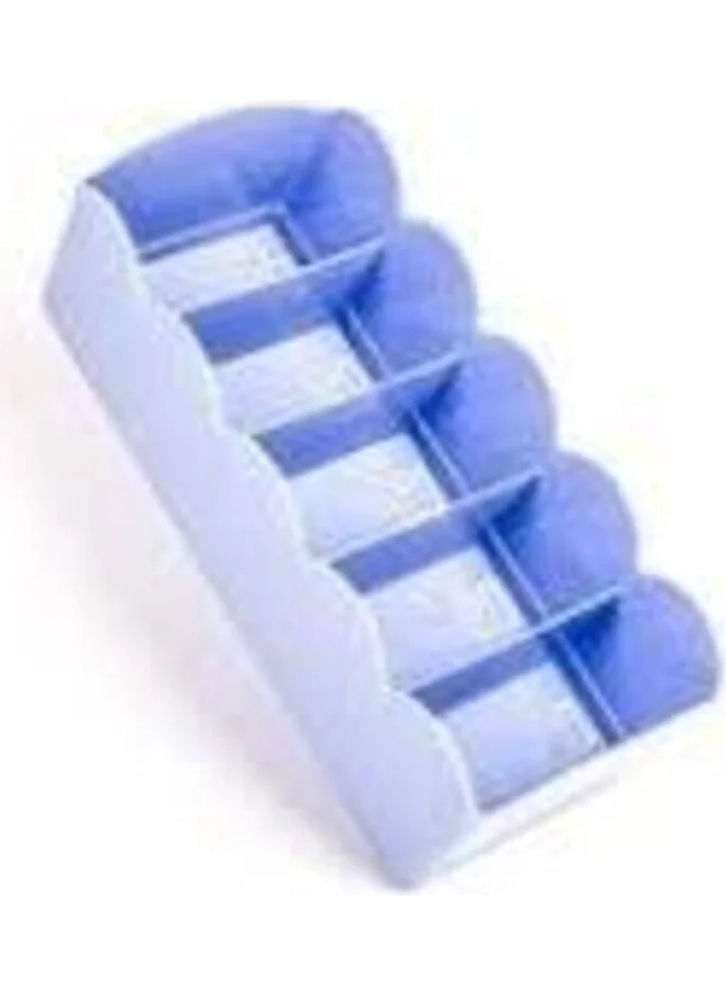 DECOBELLA 3 Pcs Plastic Jewelry Buckle Bouquets Box With Collector Compartment Drawer Organizer By Sungur Medikal