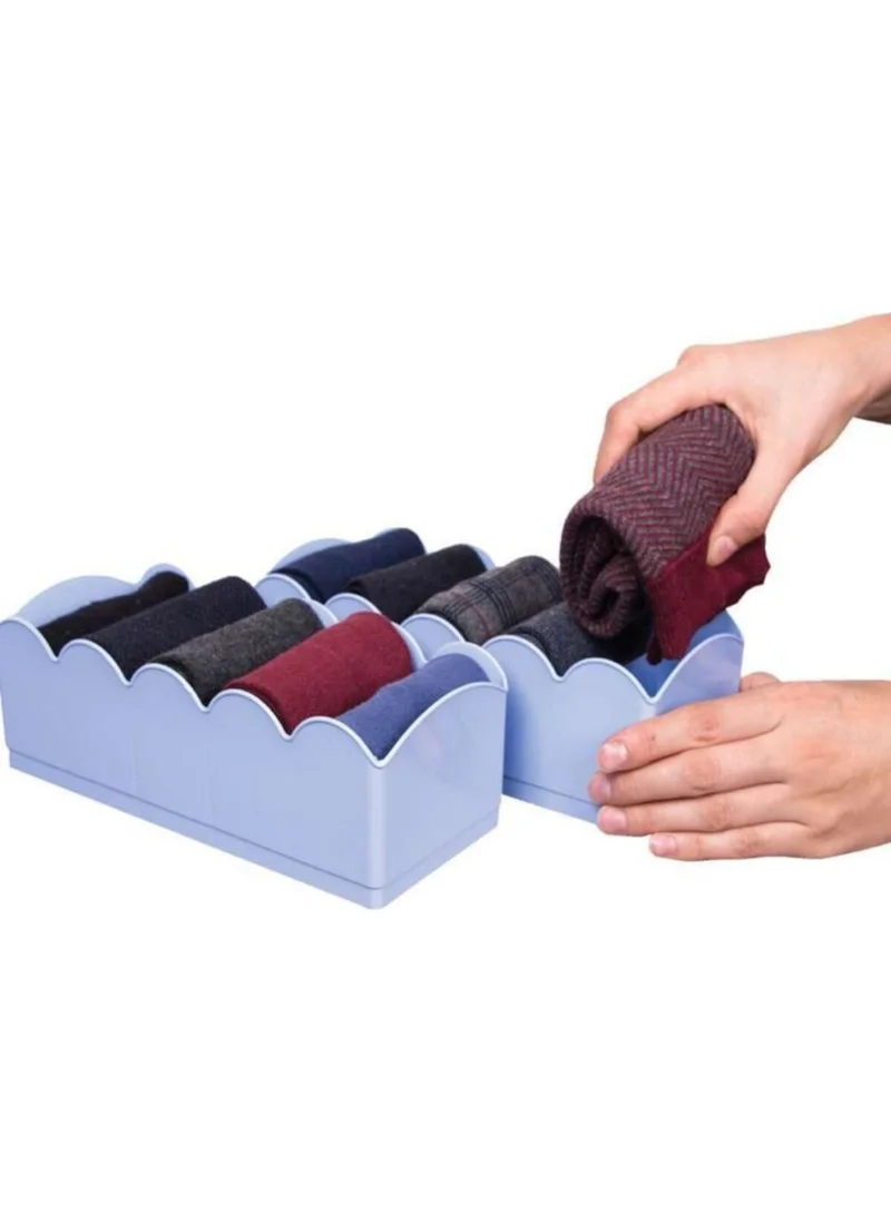 ديكوبيلا 3 Pcs Plastic Jewelry Buckle Bouquets Box With Collector Compartment Drawer Organizer By Sungur Medikal