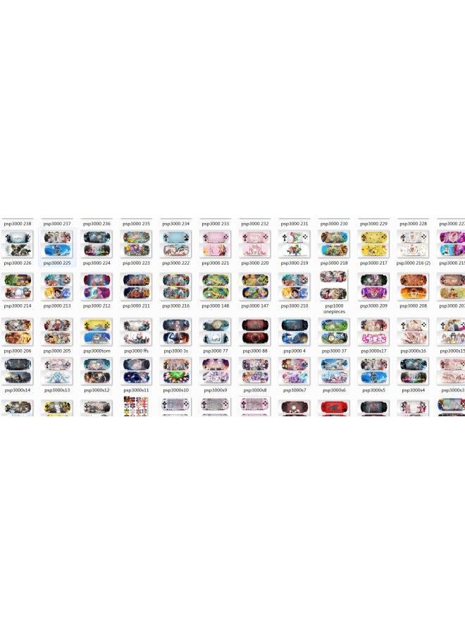 Loquat Psp3000 Film Pattern Random Stock For Psp3000 Special Disc-Color:psp3000 - Image 1