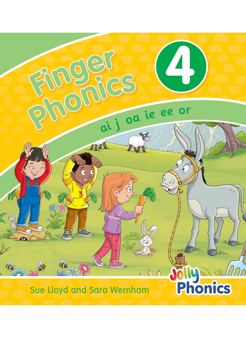 Finger Phonics Book 4 