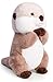 Riuhot Cute Otter Stuffed Animals Soft Sea Otter Plushie Toy 157 Christmas Birthday Party Plush Gift for Kids Children Girls Boys - Image 3