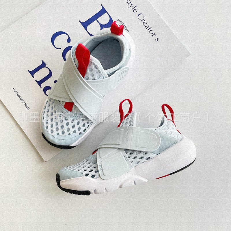 Yy280 Original Fa Small Ufo Children'S Shoes Large Mesh Velcro Baby Running Shoes Lightweight Children'S Sneaker - Image 5