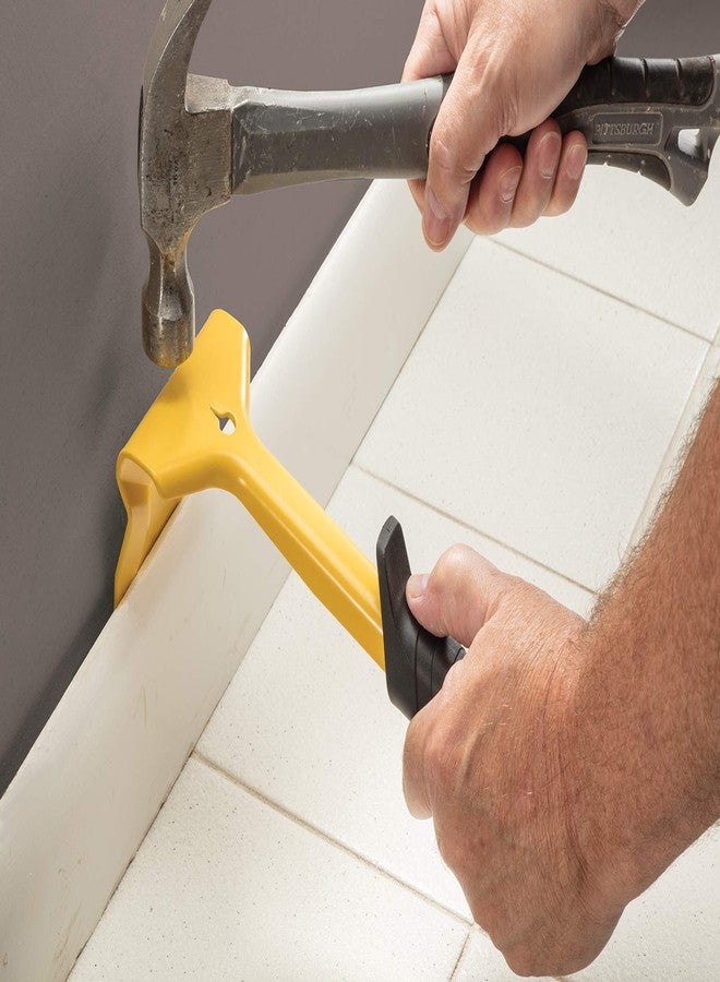 هايد أداة هايد لإزالة القوالب والزخارف شديدة التحمل. تزيل ألواح القاعدة والبلاط والسجاد. أداة لتوفير الزخارف. - Image 4