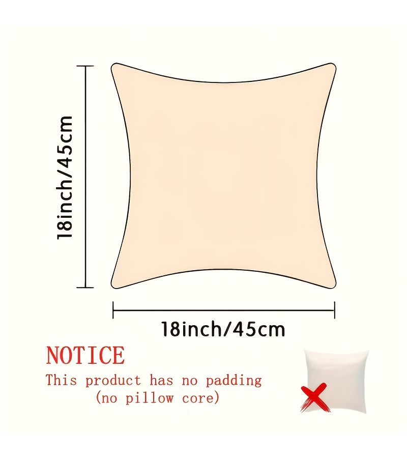 2Pcs Set Colorful Unicorn Pattern Pillowcases Soft Skin Friendly Fabric Home Decor Cute Candy Design Living Room Bedroom Accent 17 72 By 17 72 Inch - Image 4