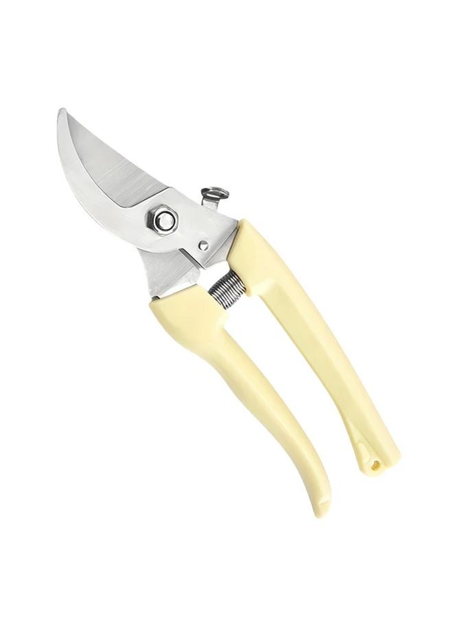 Stainless Steel Garden Pruning Shears Ergonomic Handle Labor Saving Design - Image 1