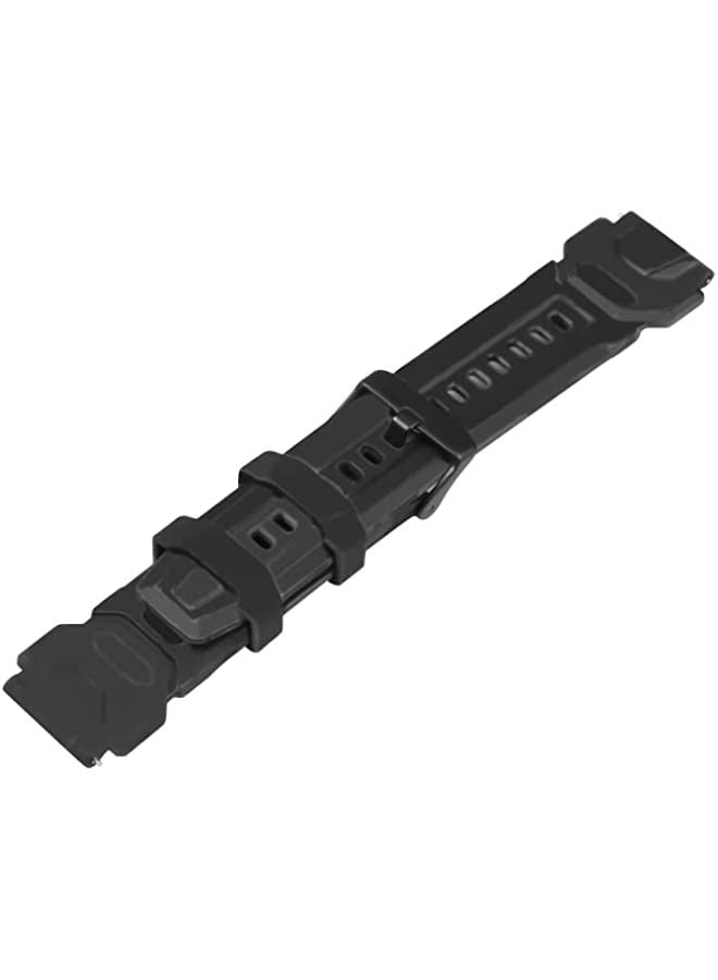 Band For KOSPET TANK M1 Pro CA0832B Silicone Watch Band Black - Image 4