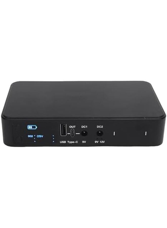 ١٨٠٠٠ مللي أمبير ساعة بطارية احتياطية صغيرة من نوع UPS مع منفذ USB Type-C ومخرج تيار مستمر قابل للتعديل للراوتر والمودم - Image 2