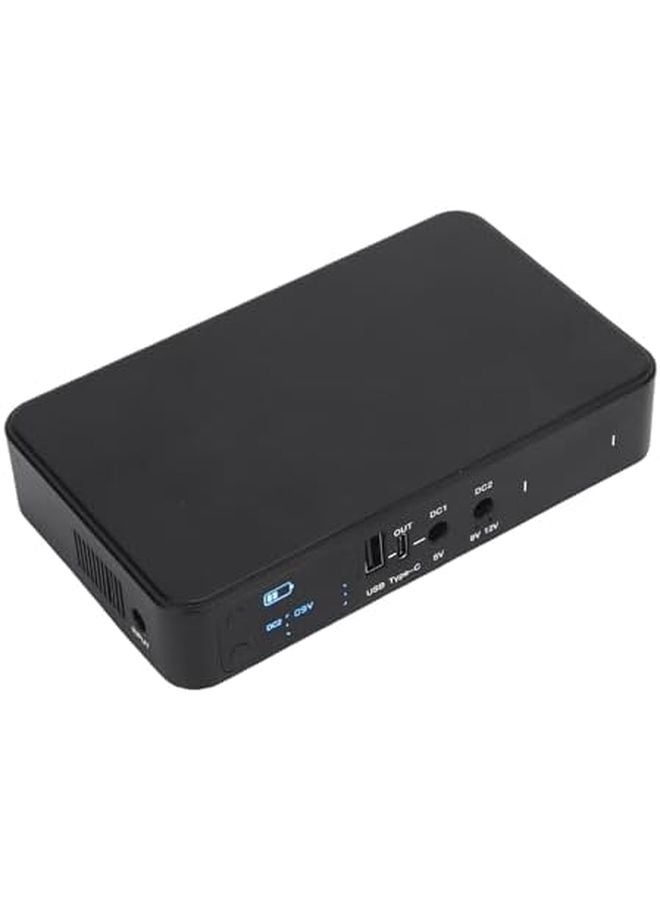 ١٨٠٠٠ مللي أمبير ساعة بطارية احتياطية صغيرة من نوع UPS مع منفذ USB Type-C ومخرج تيار مستمر قابل للتعديل للراوتر والمودم - Image 5