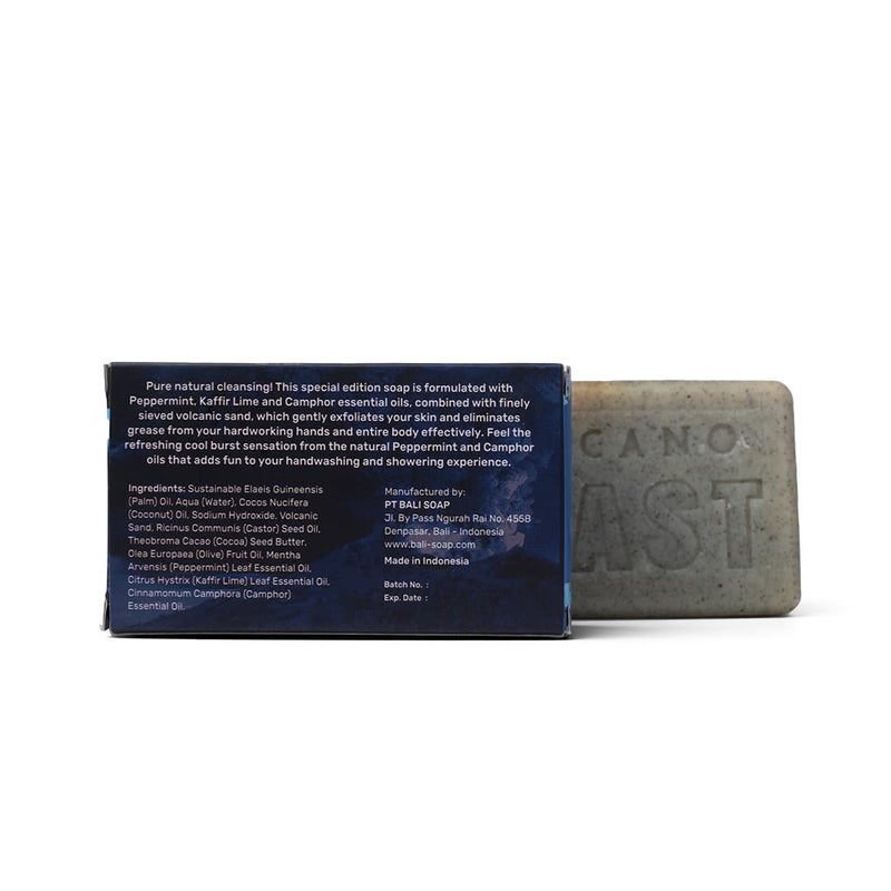 Bali Soap - Volcano Blast - Scrubby Lava Exfoliating Heavy Grit Volcanic Hand & Body Soap - Natural Glycerin & Moisturizing Oils, 7 Oz - Image 4