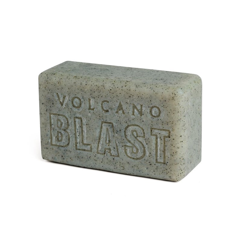 Bali Soap - Volcano Blast - Scrubby Lava Exfoliating Heavy Grit Volcanic Hand & Body Soap - Natural Glycerin & Moisturizing Oils, 7 Oz - Image 2