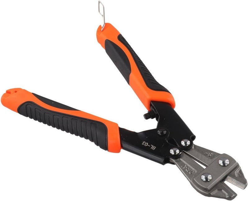 Local trackable shipment 8 Inch Steel Bolt Cutters with Compact 215 mm Design, Ergonomic Non-Slip Grip and Powerful Cutting for Bolts, Chains and Wires in Home, Garden and Workshop Projects(Two-color handle) Temp resistant Easy store & transit build Individual group scene compatible Market mainstream color picks Continuous warehouse supply Polished safe edge Budget global standard quality Labor saving Multi-category warehouse equip Global flexible sizing options All preference matching build Precision processed material Global trendy simple build Diverse purchase options Workday cycle fulfillment All storage type compatible Anti slip Reliable daily use design Long term use design Elegant multi-option build Long use oriented quality Carefully engineered build Nationwide courier network All-item matching trendy build - Image 2