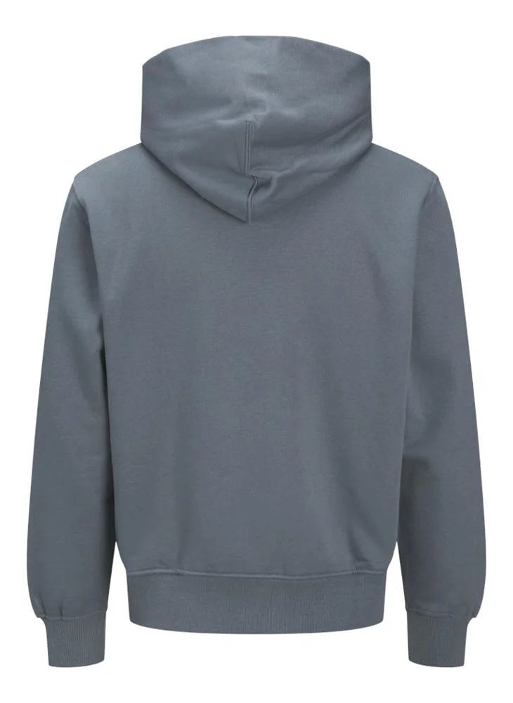 JACK & JONES Jjeurban Drawstring Detailed Hoodie