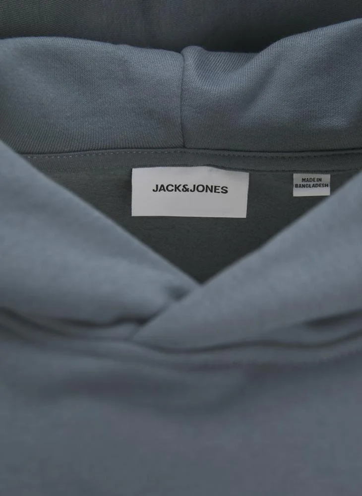 JACK & JONES Jjeurban Drawstring Detailed Hoodie