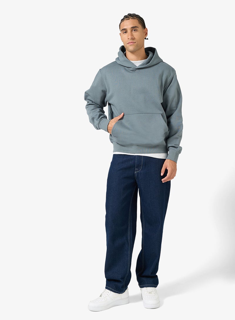 JACK & JONES Essential Regular Fit Pullover Detailed Hoodie - Image 4