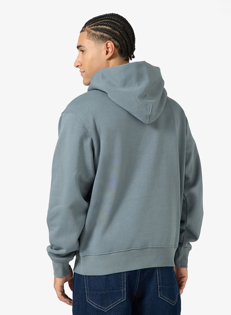 JACK & JONES Essential Regular Fit Pullover Detailed Hoodie - Image 2