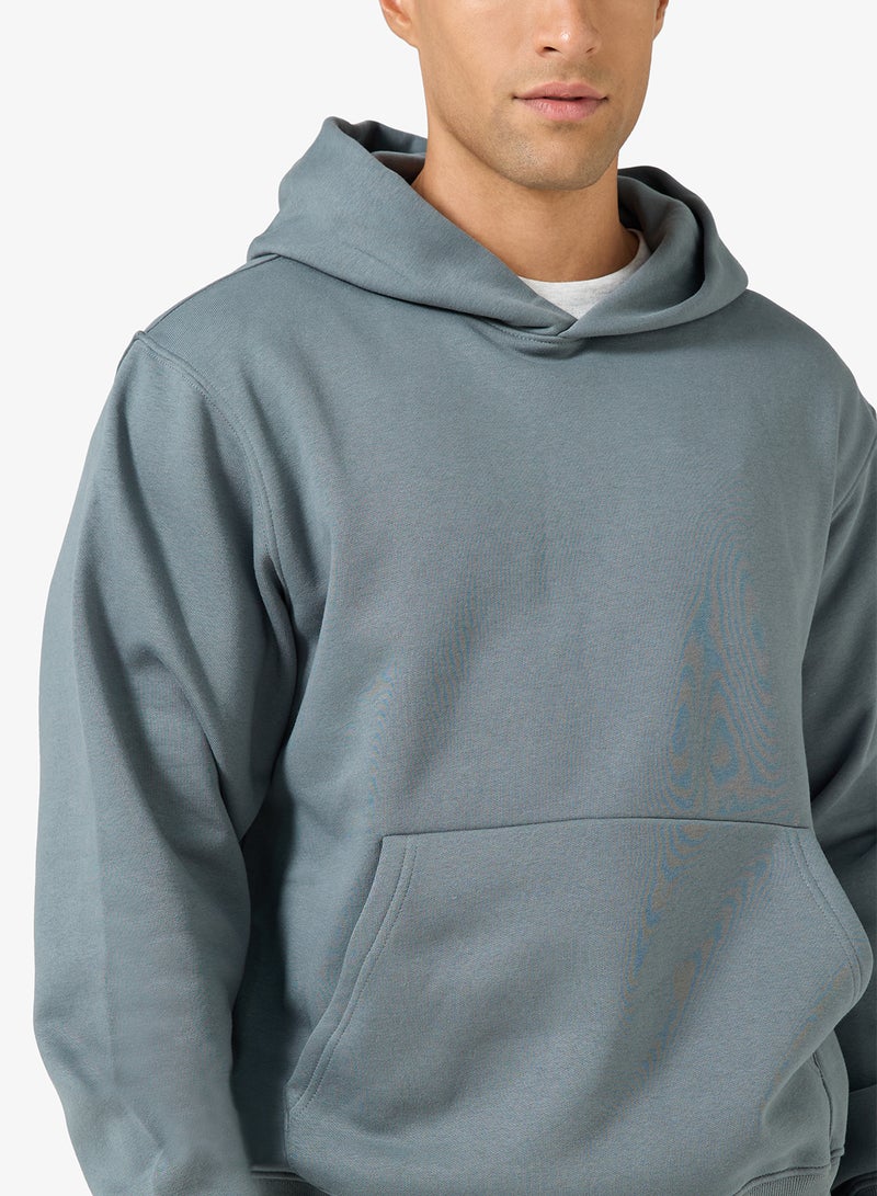 JACK & JONES Essential Regular Fit Pullover Detailed Hoodie - Image 3