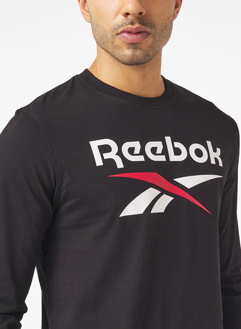 Reebok Remi Big Logo T-Shirt - Image 3