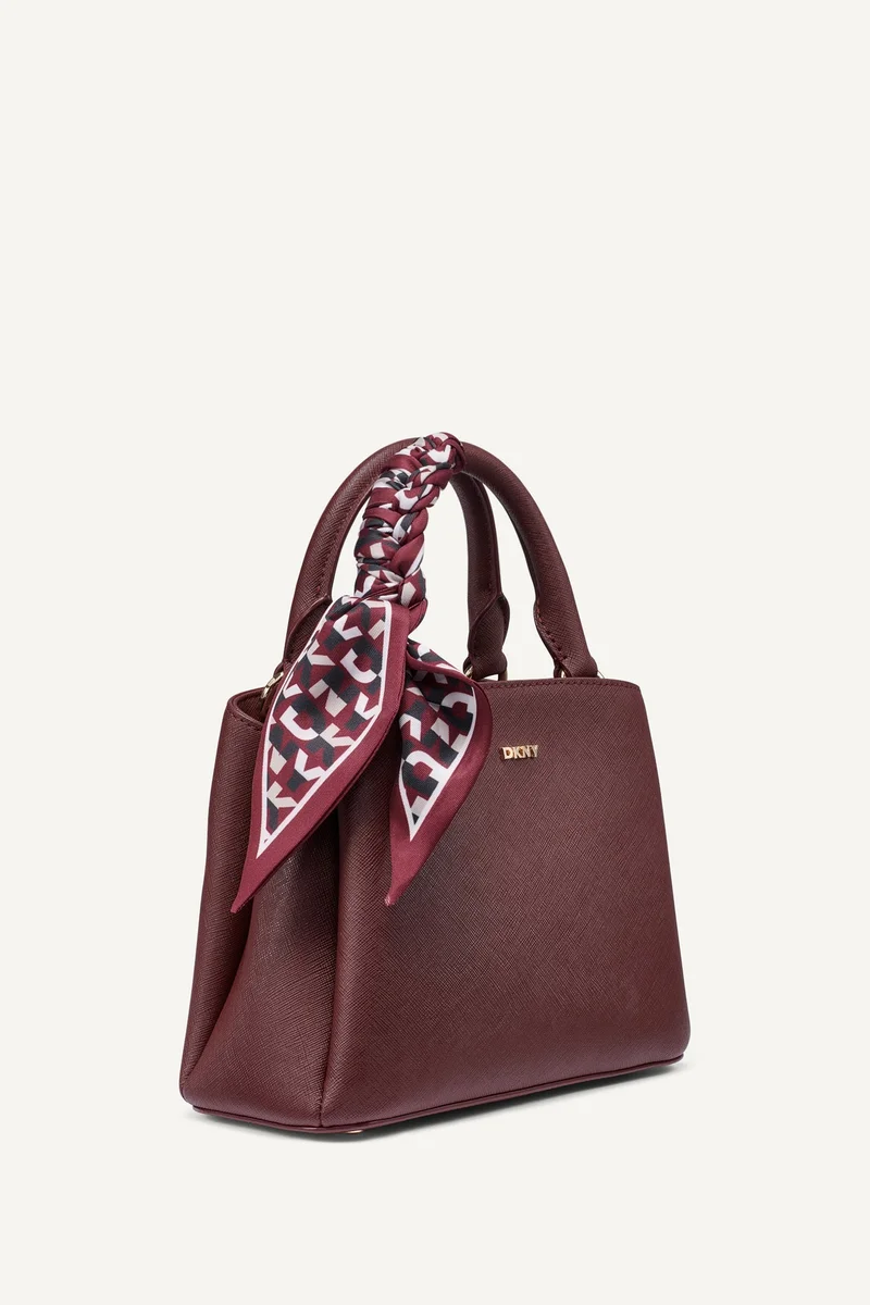 DKNY  PAIGE SMALL SATCHEL W/ for Women | Best Price UAE
