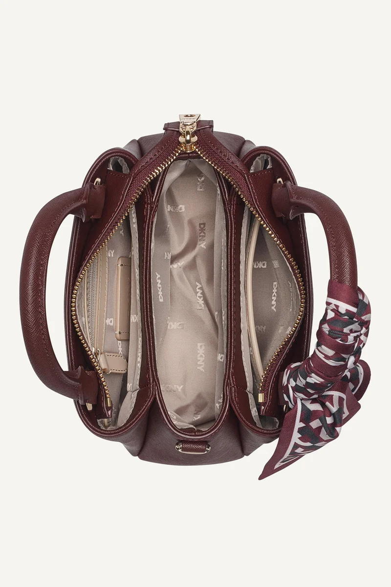 DKNY  PAIGE SMALL SATCHEL W/ for Women | Best Price UAE