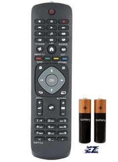 Remote Control for TV, Universal TV Remote Control Replacement for TV Replacement Remote Control TV Remote Control Universal Remote Control for DVD Player with battery