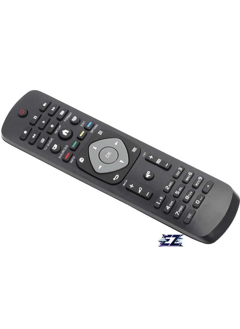 BGM - Remote Control for TV, Universal TV Remote Control Replacement for TV Replacement Remote Control TV Remote Control Universal Remote Control for DVD Player with battery - Image 1