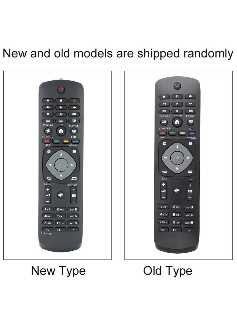 BGM - Remote Control for TV, Universal TV Remote Control Replacement for TV Replacement Remote Control TV Remote Control Universal Remote Control for DVD Player with battery - Image 1