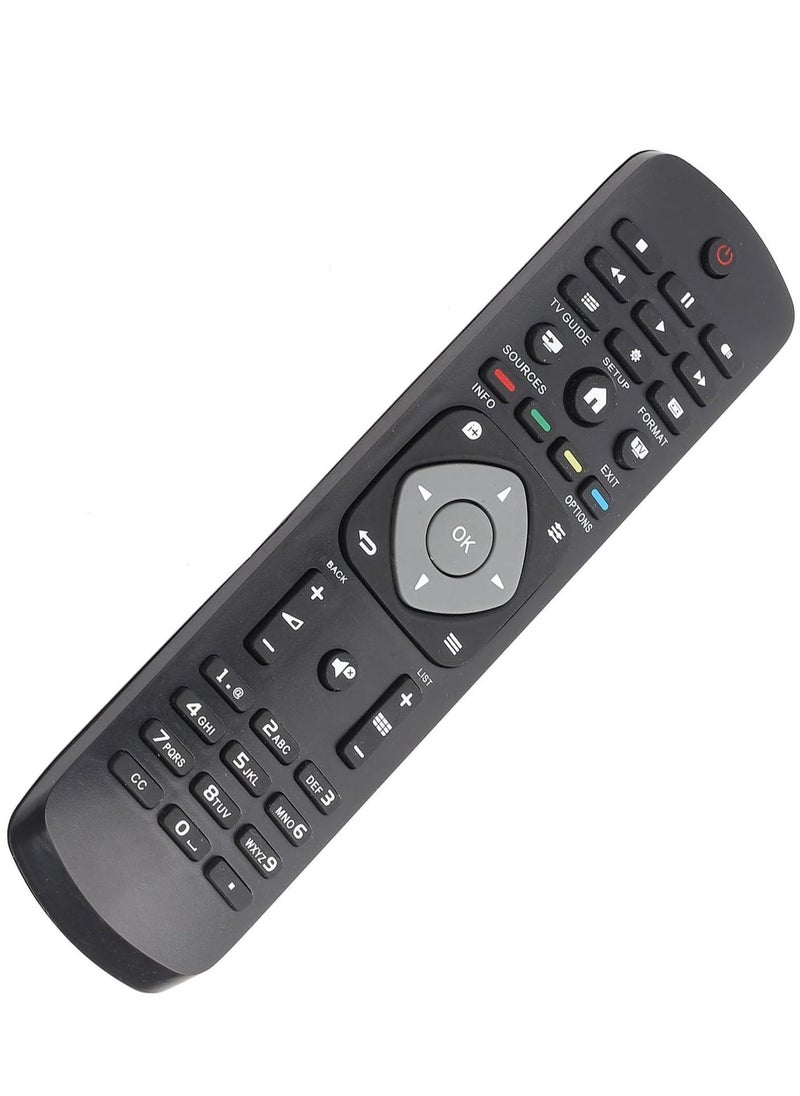 BGM - Remote Control for TV, Universal TV Remote Control Replacement for TV Replacement Remote Control TV Remote Control Universal Remote Control for DVD Player with battery - Image 1