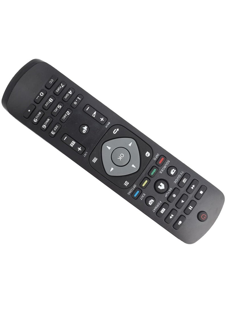 BGM - Remote Control for TV, Universal TV Remote Control Replacement for TV Replacement Remote Control TV Remote Control Universal Remote Control for DVD Player with battery - Image 1