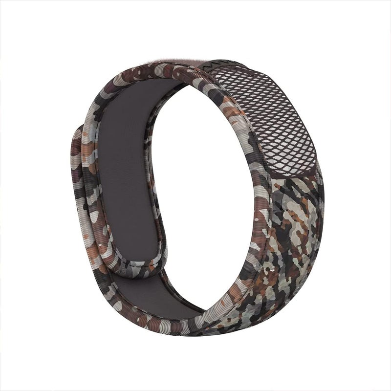 PARA'KITO Mosquito Insect & Bug Repellent Wristband - Waterproof, Outdoor Pest Repeller Bracelet w/Natural Essential Oils (Forest) - Image 1
