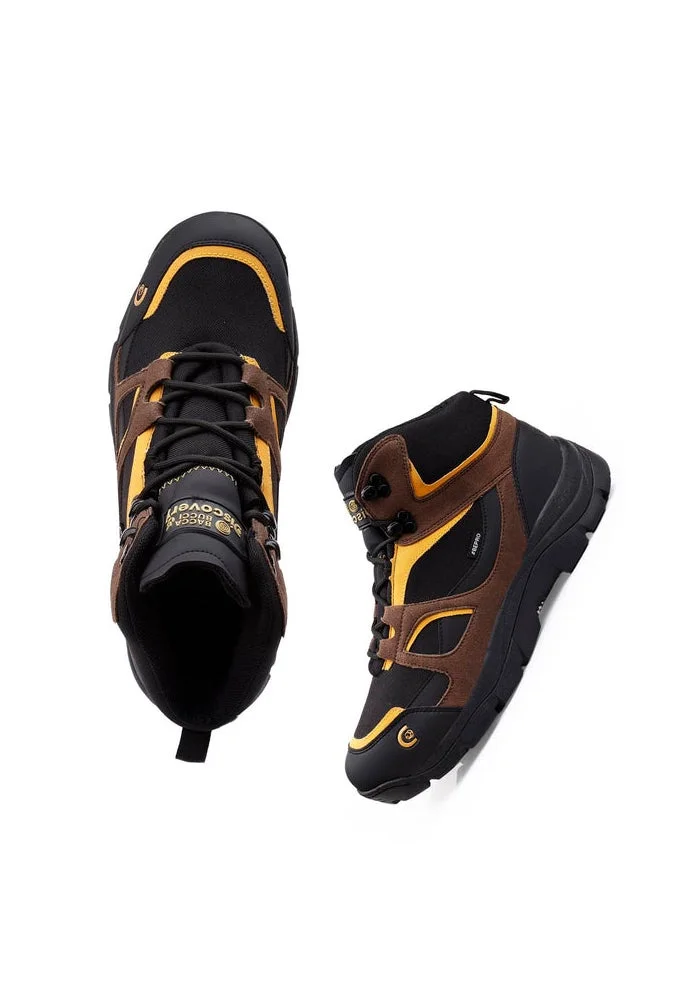 Bacca Bucci Brown and Yellow Discovery Outrider All-Terrain Comfort Meets Rugged Durability—Conquer Every Trail in Style for Men | Best Price UAE