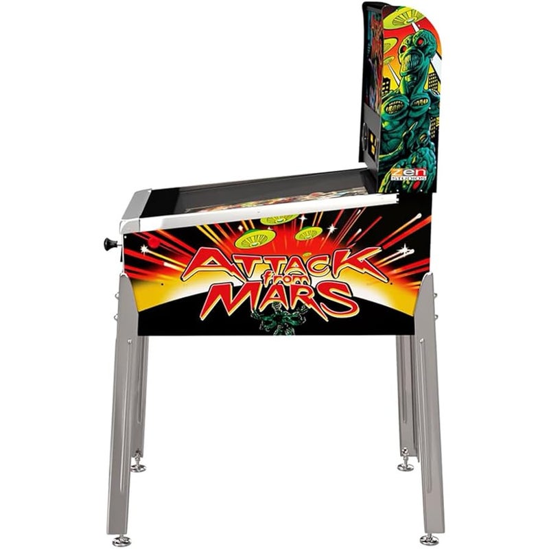 Arcade1Up Arcade1Up Williams Bally Pinball Retro Home Video Arcade Machine - Electronic Games; - Image 4
