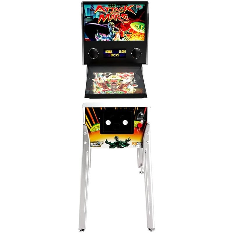 Arcade1Up Arcade1Up Williams Bally Pinball Retro Home Video Arcade Machine - Electronic Games; - Image 3