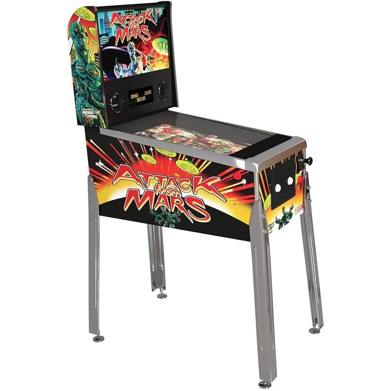 Arcade1Up Arcade1Up Williams Bally Pinball Retro Home Video Arcade Machine - Electronic Games; - Image 1