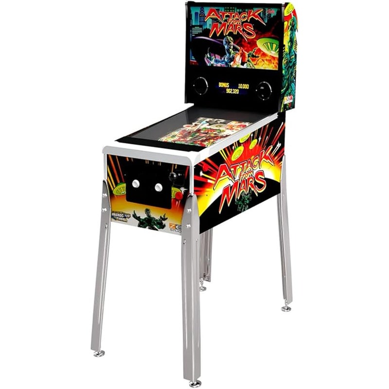 Arcade1Up Arcade1Up Williams Bally Pinball Retro Home Video Arcade Machine - Electronic Games; - Image 5