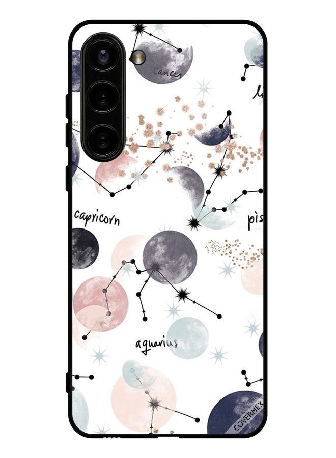 Covernex Protective Case Cover For Samsung Galaxy S23 Plus Planets Paint Art - Image 1