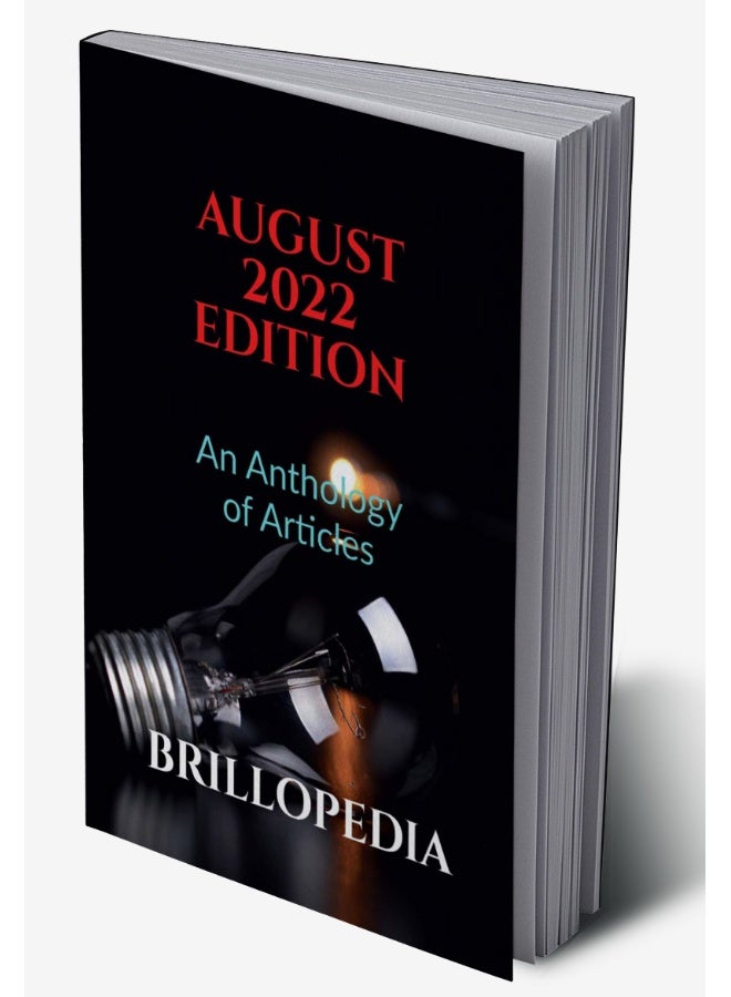 August 2022 Edition : An Anthology of Articles  - Image 1