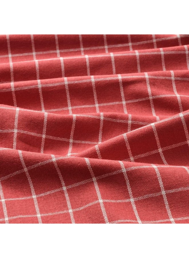 Tea Towels Set of 4, Red and Beige Striped, 45 x 60 cm, 100% Cotton Kitchen Towels with Recycled Cotton, Absorbent Dish Towels for Drying Dishes, Glassware and Cleaning Spills - Image 5