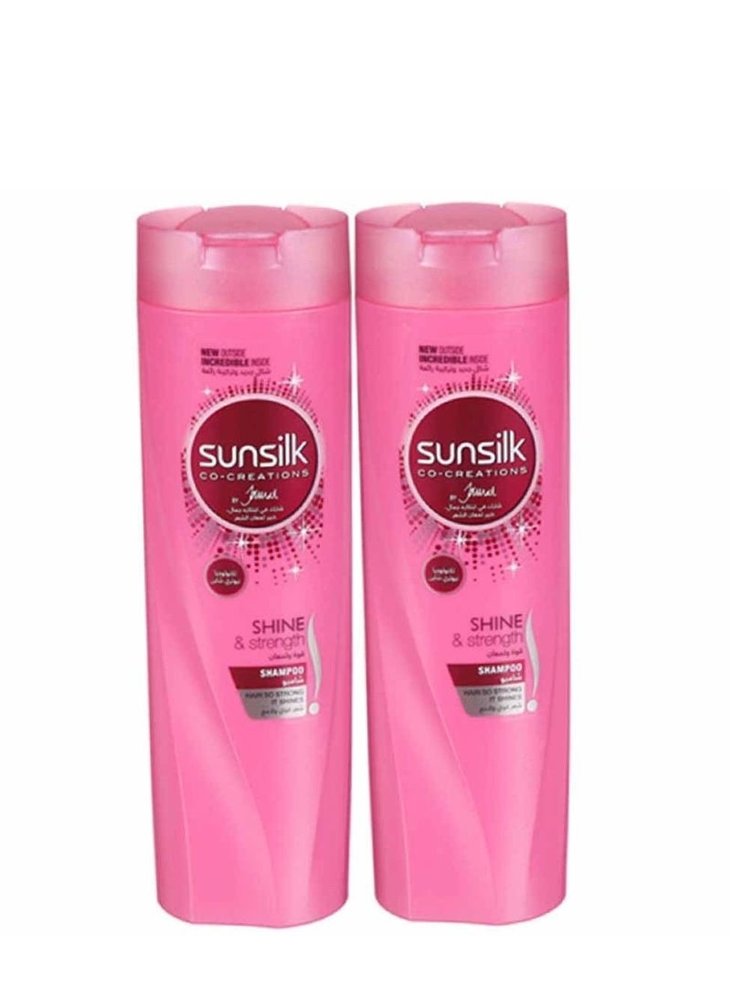 Sunsilk 400ml Shine and Strength Shampoo