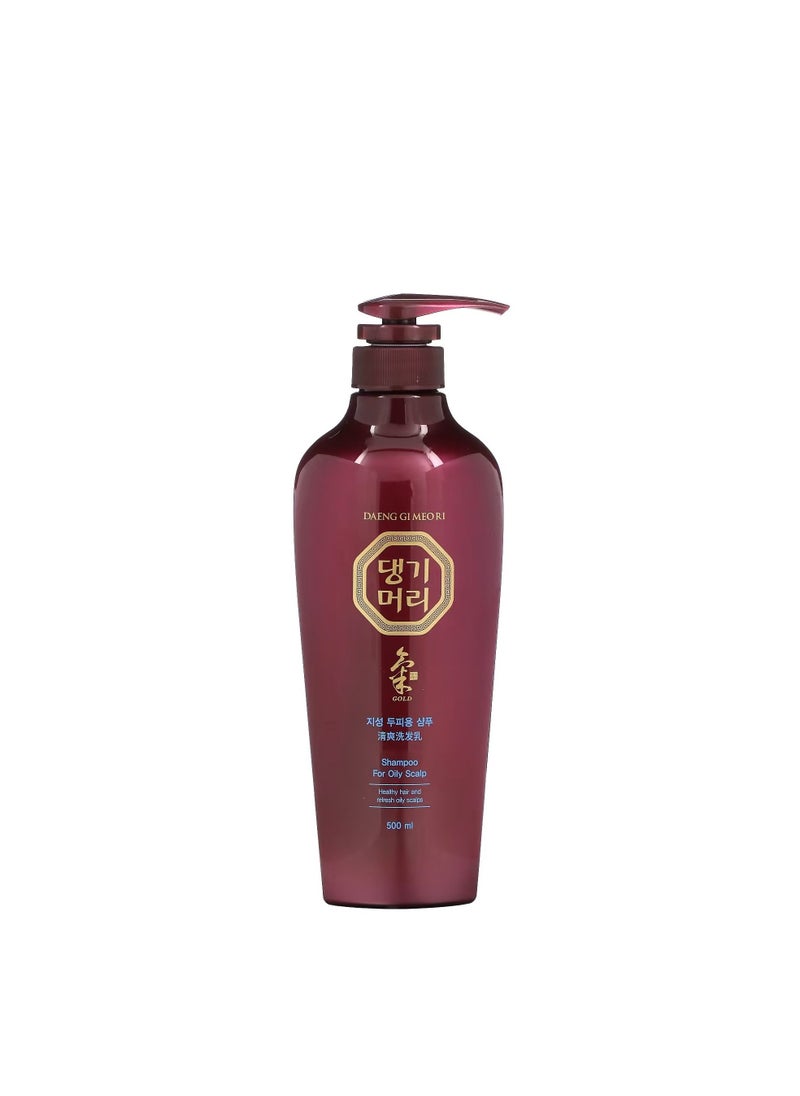 DAENG GI MEO RI - DAENG GI MEO RI, Shampoo for Oily Scalp, 16.9 fl oz (500 ml) - Image 1