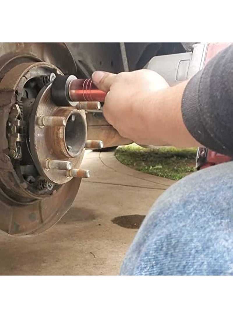 SYOSI Wheel Stud Installer Tool Replace 22800, Compatible with Most Light-Duty Truck and Automotive Car Wheel Studs, Durable and Easy to Use for Wheel Stud Installation (Black) - Image 3